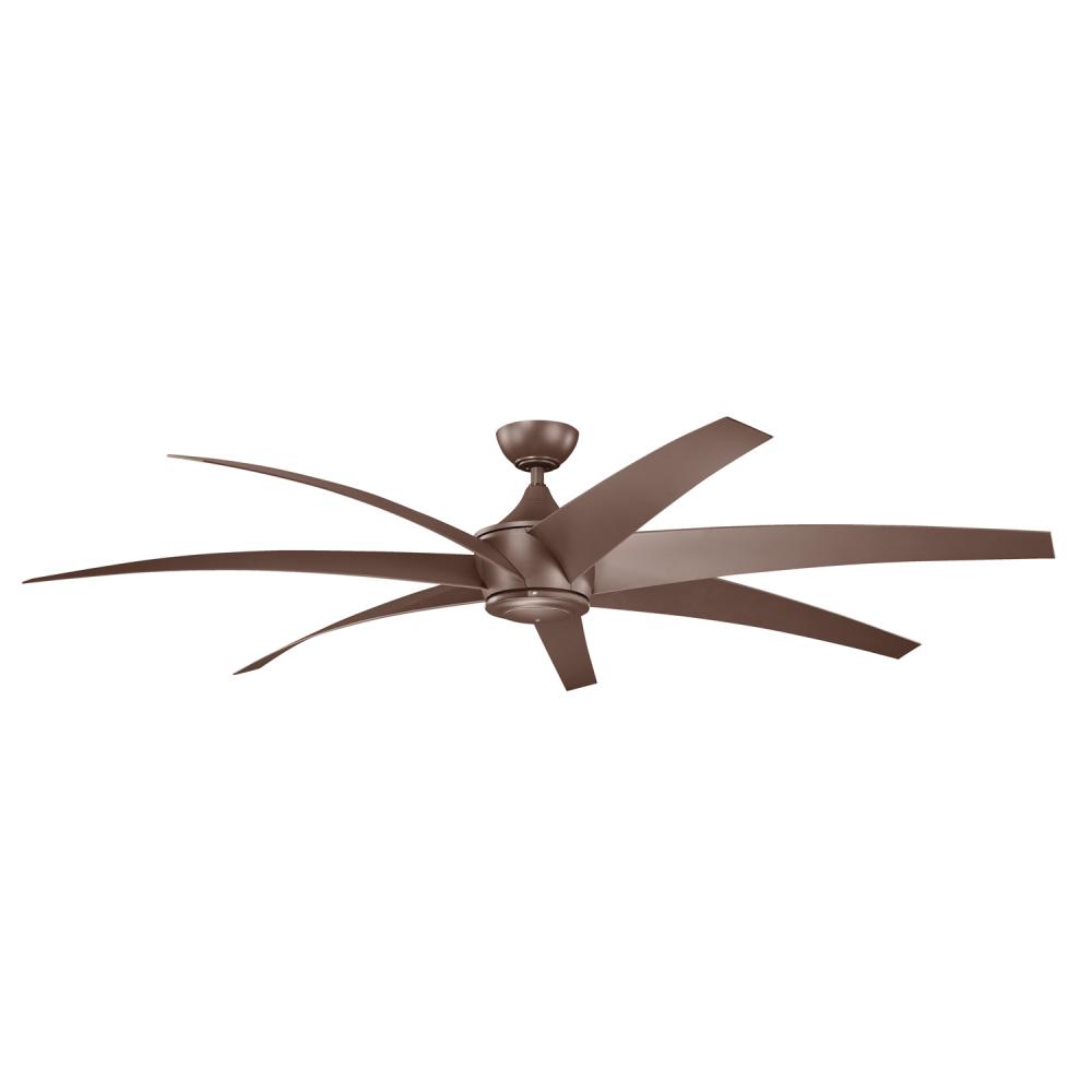 80" Coffee Mocha Ceiling Fan