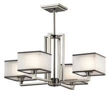 Kichler 43438NI - Kailey™ 4 Light Chandelier Brushed Nickel