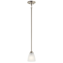 Kichler 43640NI - Mini Pendant 1Lt