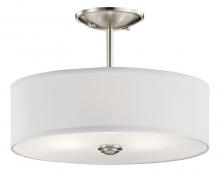 Kichler 43675NI - Semi Flush 3Lt