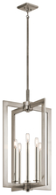 Kichler 43902CLP - Cullen 18" 5 Light Foyer Pendant Classic Pewter