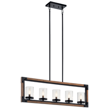 Kichler 44043AUB - Linear Chandelier 5Lt