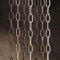 Kichler 4927RZ - 36" Outdoor Chain Rubbed bronze