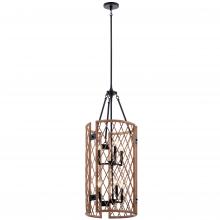 Kichler 52079PAL - Oana™ 6 Light Foyer Chandelier Palm