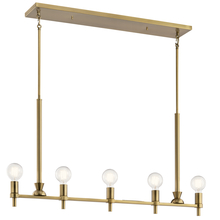 Kichler 52425BNB - Linear Chandelier 5Lt