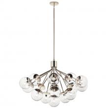  52702PNCLR - Chandelier Convertible 16Lt