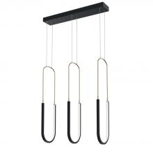  84315MBK - Linear Chandelier