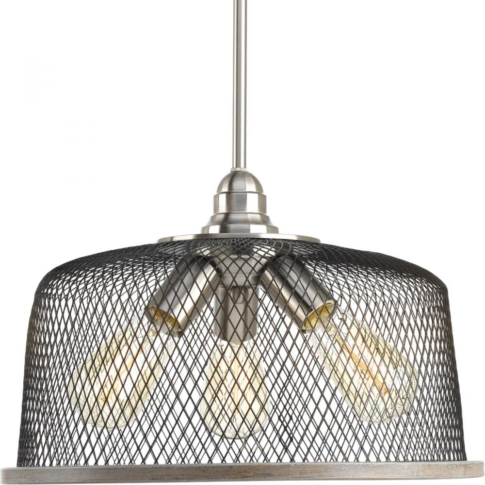 Tilley Three-Light Pendant