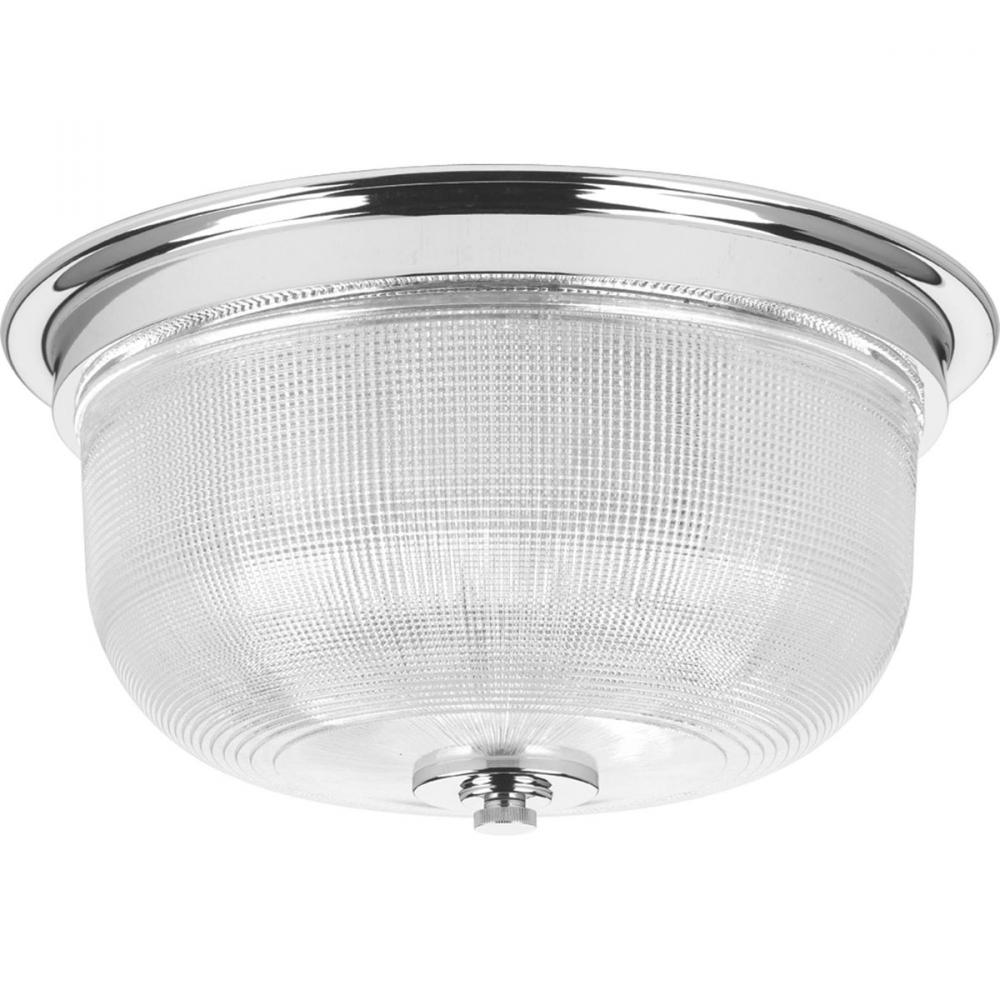 P3740-15 2-75W MED FLUSH MOUNT