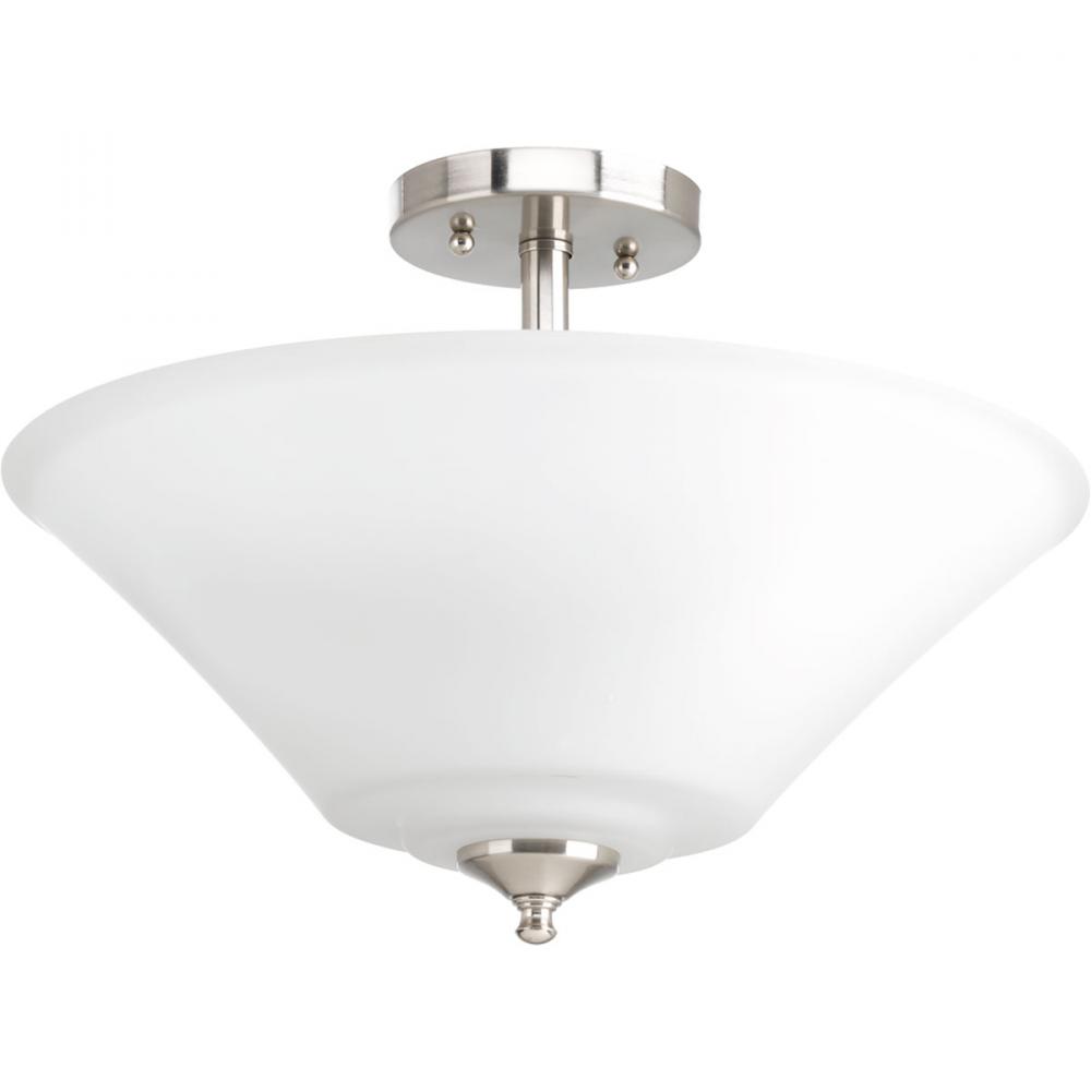 P3864-09 3-100W MED SEMI-FLUSH CONV