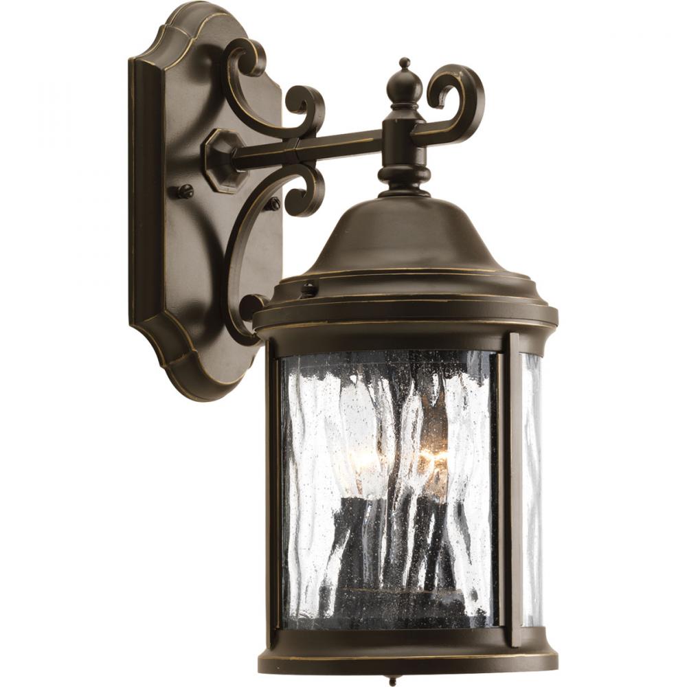 P5649-20 2-60W CAND WALL LANTERN