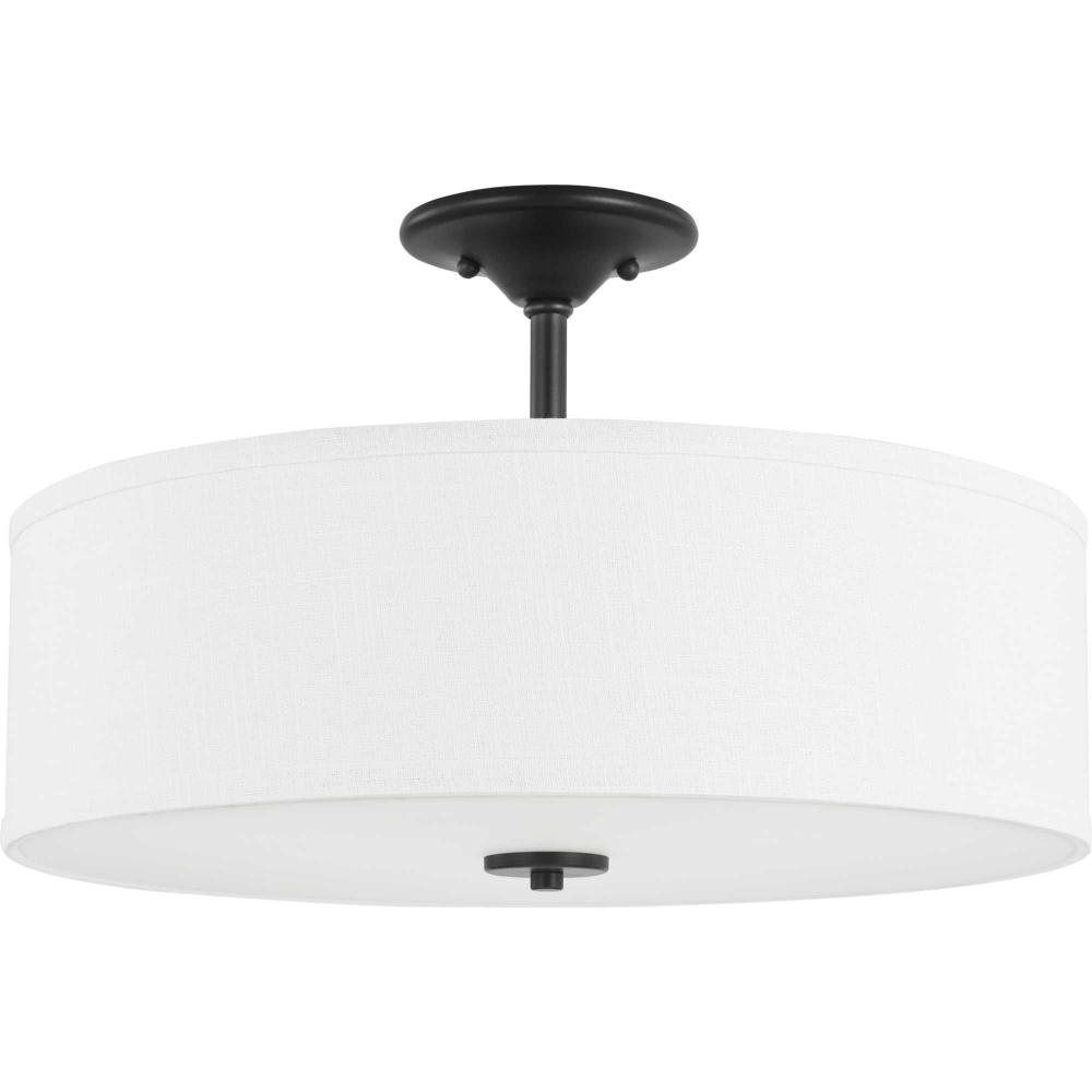 P350167-143 3-60W MED SEMI-FLUSH