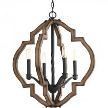 Progress P4766-71 - P4766-71 4-60W CAND CHANDELIER