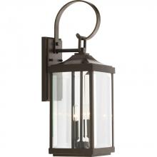 Progress P560022-020 - P560022-020 2-60W CAND WALL LANTERN