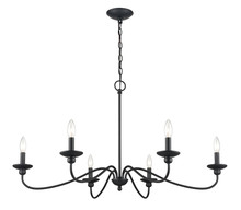 Millennium 4386-MB - Chandelier Ceiling Light