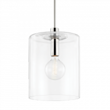 Mitzi by Hudson Valley Lighting H108701L-PN - Neko Pendant