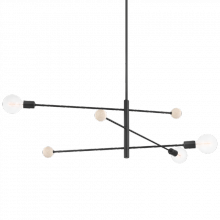  H491803-SBK - Slater Chandelier