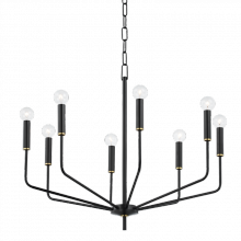  H516808-AGB/SBK - Bailey Chandelier