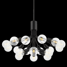  H680818-SBK - Drea Chandelier