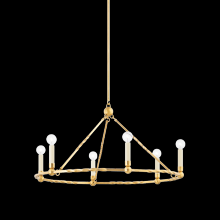 Mitzi by Hudson Valley Lighting H738806-VGL - JOSEPHINE Chandelier