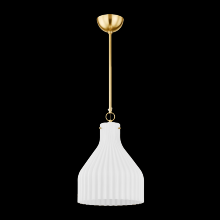 Mitzi by Hudson Valley Lighting H881701L-AGB - Corinthia Pendant