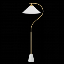  HL930401-AGB - Bianca Floor Lamp