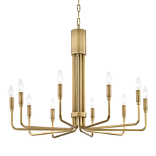 Mitzi by Hudson Valley Lighting H261810-AGB - Brigitte Chandelier