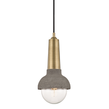 Mitzi by Hudson Valley Lighting H304701-AGB - Macy Pendant