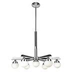  62477LEDD-CH/OPL - 7 Light LED Chandelier