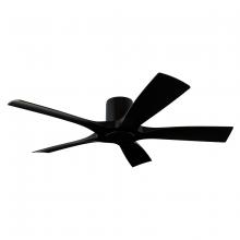  FH-W1811-5-MB - Aviator 5 Flush Mount Ceiling Fan