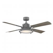 Modern Forms Canada - Fans Only FR-W1818-56L27GHWW - Nautilus Downrod ceiling fan