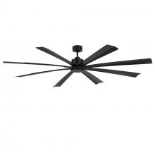  FR-W2403-84-MB - Size Matters 84 Downrod ceiling fan