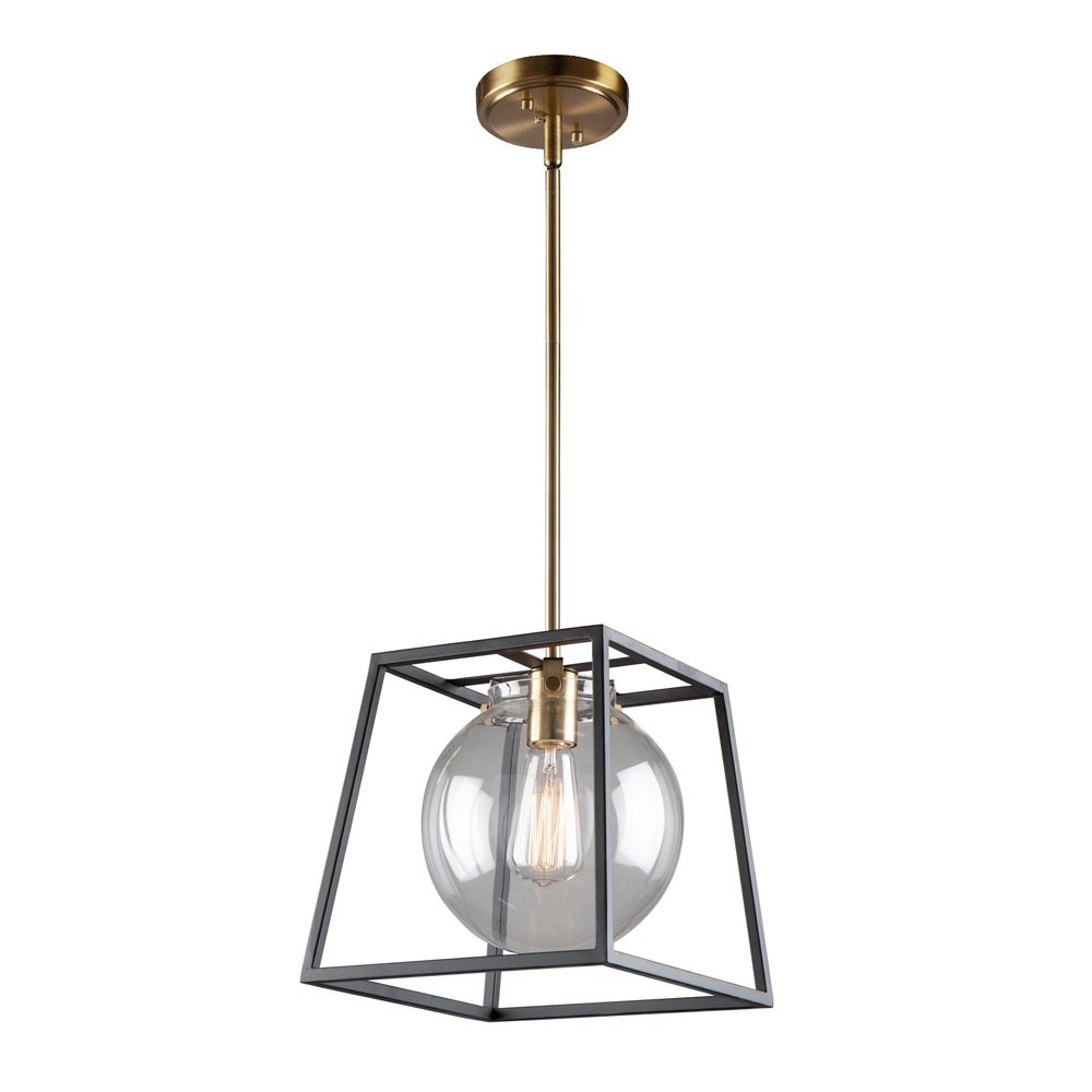 Bridegtown 1 Light Cage Pendant