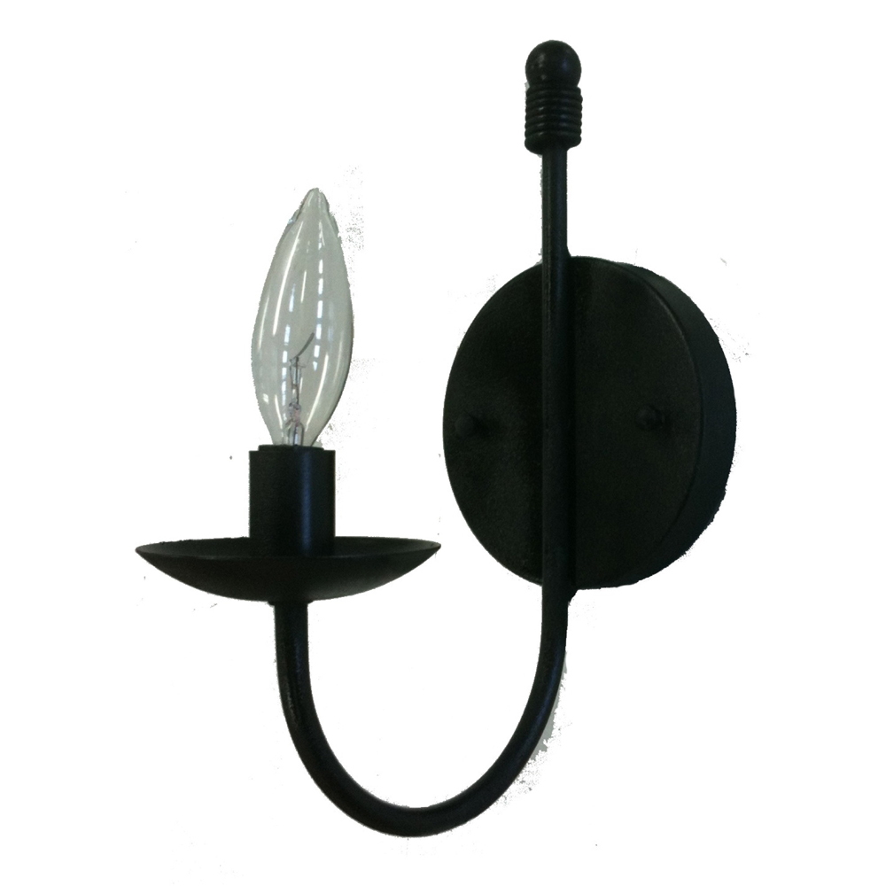 Wrought Iron AC3781EB Wall Light