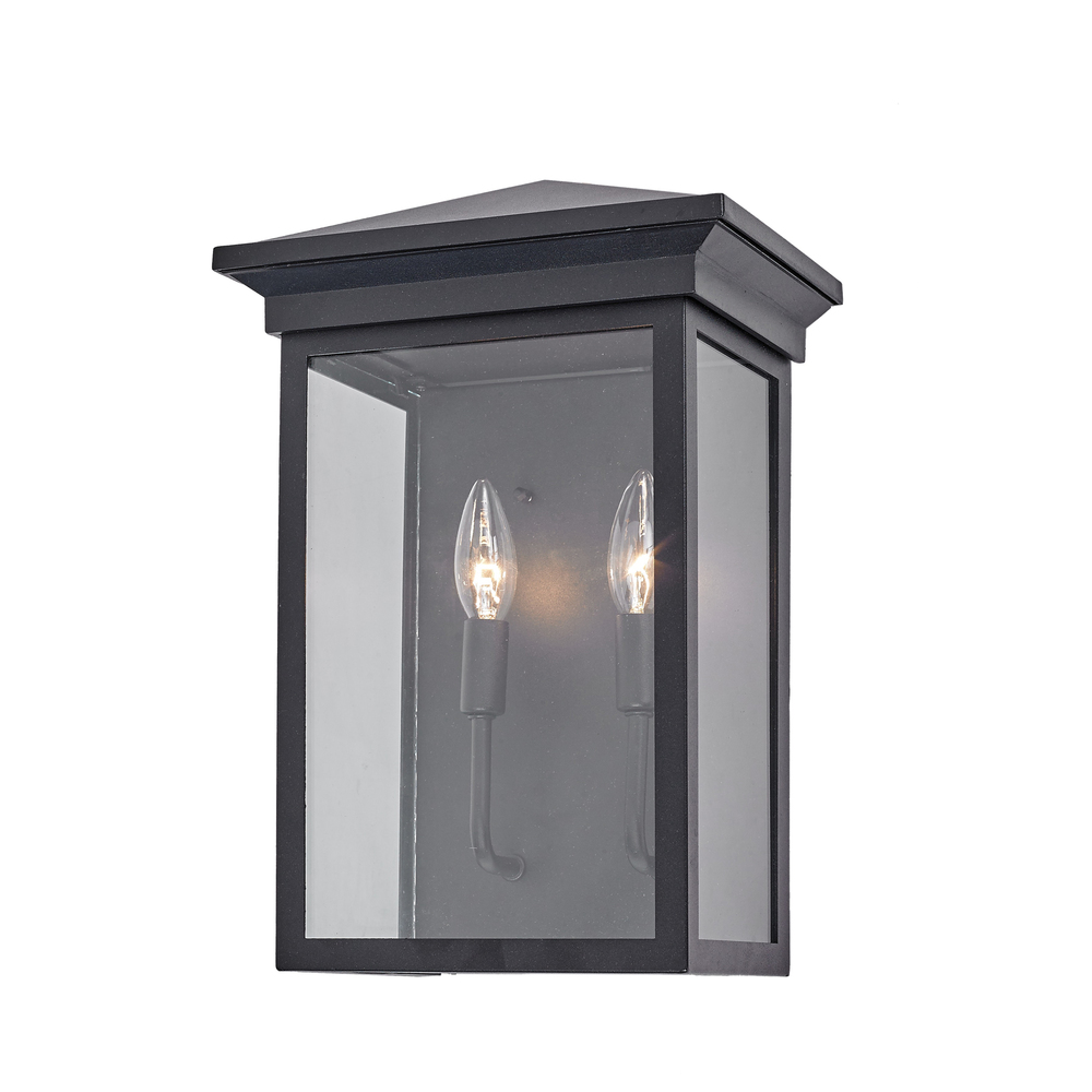 Gable 2-Light Outdoor Wall Light