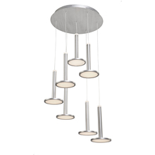 Artcraft AC7557 - Aurora 5-Light Chandelier