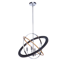  CL15114 - Cosmic 4-Light Chandelier