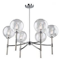 Artcraft SC13126CB - Hamilton 6-Light Chandelier