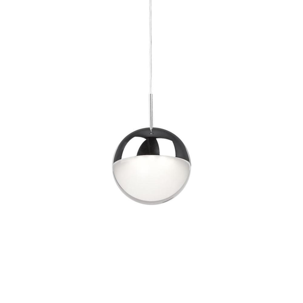 Single LED Pendant Stunning Sphere Shaped Design 