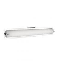 Kuzco Lighting Inc 601001CH-LED - Lighthouse 26-in Chrome LED Vanity