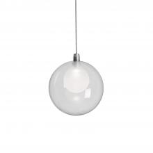 Kuzco Lighting Inc PD3106 - Single 2 w LED180 LMs 3K Pendant with Round Clear Outer 