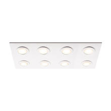 Kuzco Lighting Inc FM4425-WH/WH - LED LIN FLUSH MNT (BROADWAY)116W WH