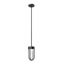 Kuzco Lighting Inc EP17609-BK - DAVY 9" EXTERIOR PENDANT BLACK 14W 120VAC LED 3000K 90CRI