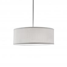 Kuzco Lighting Inc 41073W - Gregory 15-in White 3 Lights Pendant