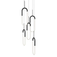 Kuzco Lighting Inc MP95105-BK - Huron Multi Pendant