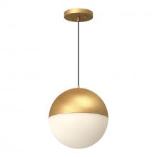 Kuzco Lighting Inc PD11710-BG-5CCT - Monae 10-in Brushed Gold LED Pendant