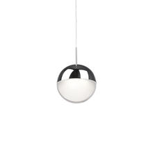 Kuzco Lighting Inc 402801CH-LED - Single LED Pendant Stunning Sphere Shaped Design 