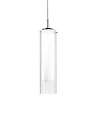 Kuzco Lighting Inc PD41305-BN - Verona 19-in Brushed Nickel LED Pendant