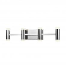 Kuzco Lighting Inc VL16727-CH - Brazen 27-in Chrome LED Vanity