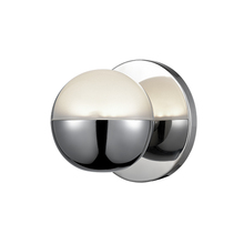 Kuzco Lighting Inc WS47305-CH - Pluto led integrated 6 w 360 lms / chrome finish